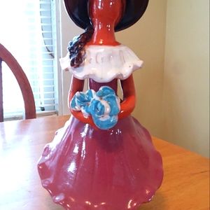 Rustic Clay Figurine